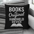 Books The Original Handheld Device – Reading Pillowcase