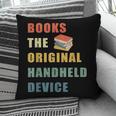 Books The Original Handheld Device Vintage Book Pillowcase