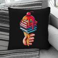 Books Reading Ice Cream Pillowcase Books Reading Ice Cream Pillowcase