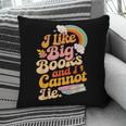 Books Reading Lover Bookworm Nerd Librarian Book Reader Pillowcase