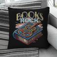 Books Rock Rock'n Roll Science Of Reading Teachers Guitar Pillowcase
