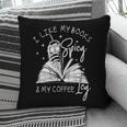 I Like My Books Spicy And My Coffee ICY Pillowcase
