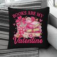 Books Are My Valentine Book Lover Heart Matching Party Pillowcase