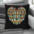 Bookshelf Heart Pillowcase