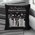 The Bookshelf Of a Hopeless Romantic Rom-Com Reading Bookish Pillowcase