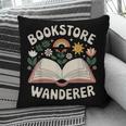 Bookstore Wanderers Retro Women Book Lovers Pillowcase