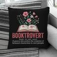 Booktrovert Book Lover Bookworm Reading Books Librarian Pillowcase Booktrovert Book Lover Bookworm Reading Books Librarian Pillowcase