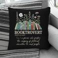 Booktrovert Definition Floral Books Reading Teacher Library Pillowcase Booktrovert Definition Floral Books Reading Teacher Library Pillowcase