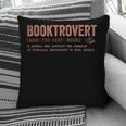 Booktrovert Definition Pillowcase Booktrovert Definition Pillowcase