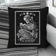The Bookworm Book Reader Reading Tarot Card Witchy Moon Pillowcase The Bookworm Book Reader Reading Tarot Card Witchy Moon Pillowcase