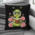 Bookworm Costume Kawaii Reading Worm For World Book Day Pillowcase Bookworm Costume Kawaii Reading Worm For World Book Day Pillowcase