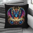 Bookworm Dragon Reading Book Lover Pillowcase Bookworm Dragon Reading Book Lover Pillowcase