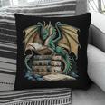 Bookworm Dragons Reading Book Dragons And Books Pillowcase