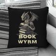 Bookwyrm Dragon Fantasy Bookish Fairytale Book Lover Pillowcase Bookwyrm Dragon Fantasy Bookish Fairytale Book Lover Pillowcase