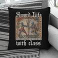 Buhurt Hourly Book Epic Knight Fight In Armor Buhurt Pillowcase