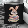 Bunny Rabbit Reading Books Rabbit Books Bunny Reader Pillowcase