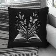 Butterflies And Book Lovers Reading Bookworm Pillowcase Butterflies And Book Lovers Reading Bookworm Pillowcase