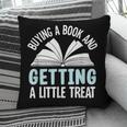 Buying A Book And Getting A Little Treat Pillowcase Buying A Book And Getting A Little Treat Pillowcase