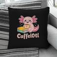 Caffelotl Cute Axolotl Pun Coffee Book Lover Kawaii Humor Pillowcase Caffelotl Cute Axolotl Pun Coffee Book Lover Kawaii Humor Pillowcase