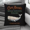 Captain Ahab’s Whale Watching Tours – Moby Book Parody Pillowcase