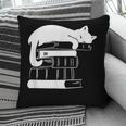 Cat Book Books And Cats Cat Lover Cat Mom Book Lovers Pillowcase