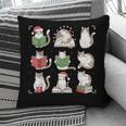 Cat Reading Book Funny Christmas Cat Book Lover Librarian Men Women Kids Pillowcase Cat Reading Book Funny Christmas Cat Book Lover Librarian Men Women Kids Pillowcase