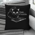 Cat Shh I'm Reading Book Reader Pillowcase