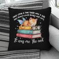 Cats And Books Easily Distracted By Book & Cat Lover Men Women Kids Pillowcase Cats And Books Easily Distracted By Book & Cat Lover Men Women Kids Pillowcase
