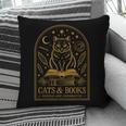 Cats And Books Because People Are Overrated Pillowcase Cats And Books Because People Are Overrated Pillowcase