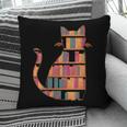 Cats Reading Books Librarian Library Readers Pillowcase