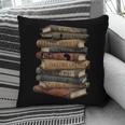 Celebrating History Month Floral Books Teacher Pillowcase