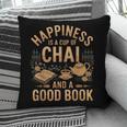 Chai And A Good Book Lover Reading Chai Tea Chai Latte Pillowcase Chai And A Good Book Lover Reading Chai Tea Chai Latte Pillowcase