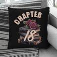 Chapter 18 18th Birthday Women Book Lovers Its My Birthday Pillowcase