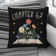 Chapter 67th Birthday Bookworm 67 Years Old For Book Lovers Pillowcase