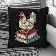 Chicken Books Back To School First Day Of School Boys Girls Pillowcase