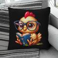 Chicken Reading a Book Farm Animal Chick Pillowcase Chicken Reading a Book Farm Animal Chick Pillowcase