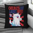 Childless Cat Ladies Vote Kamala Harris Cute Comic Book Cat Pillowcase