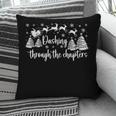 Christmas Book Lover Santa Dashing Through One More Chapter Pillowcase Christmas Book Lover Santa Dashing Through One More Chapter Pillowcase