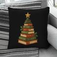 Christmas Book Tree Bookshelf Holiday For Readers Librarians Pillowcase Christmas Book Tree Bookshelf Holiday For Readers Librarians Pillowcase