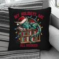 Christmas Dragon My Holidays Are All Booked Book Lovers Kids Pillowcase