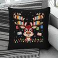 Christmas Librarian Reindeer Matching Book Lover Pillowcase Christmas Librarian Reindeer Matching Book Lover Pillowcase