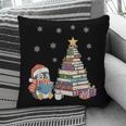 Christmas A Penguin Reading Book Snowflake Cocoa Hot Teacher Pillowcase Christmas A Penguin Reading Book Snowflake Cocoa Hot Teacher Pillowcase