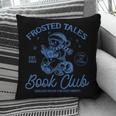Christmas Snowman Frosted Tales Book Club Pillowcase