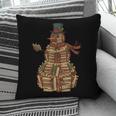 Christmas Snowman Made Of Books Holiday Reading Xmas Pillowcase