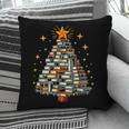 Christmas Tree Books Pillowcase