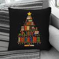 Christmas Tree Bookshelf Book Lover Library Men Women Kids Pillowcase Christmas Tree Bookshelf Book Lover Library Men Women Kids Pillowcase