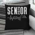 Class Of 2026 Senior Reading Themed Book Heartbeat Pillowcase