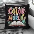 Color Our World Book Reading Program 2026 Summer Pillowcase