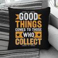 Comic Book Collector Meme Quote Pillowcase
