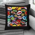 Comic Book Pop Art Modern Fun Pillowcase Comic Book Pop Art Modern Fun Pillowcase